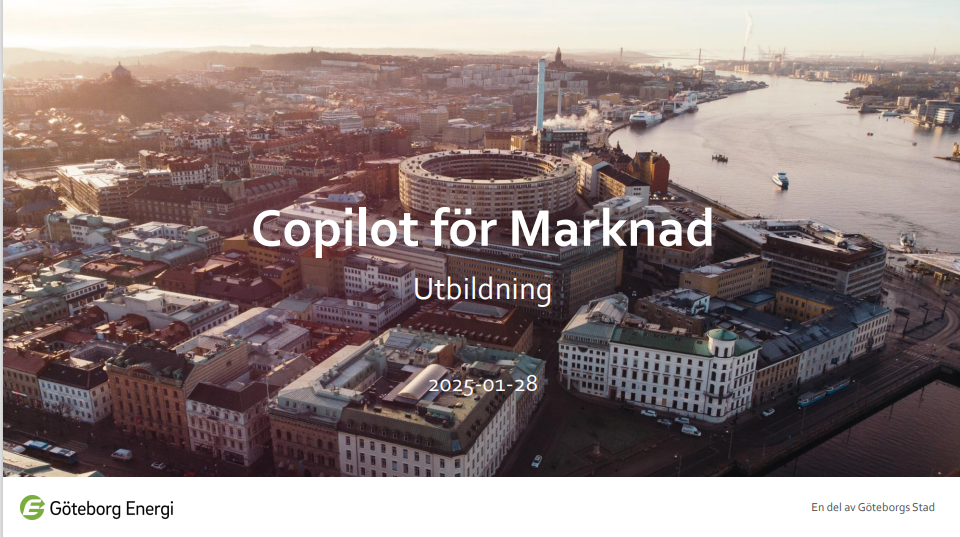 AI training session slides